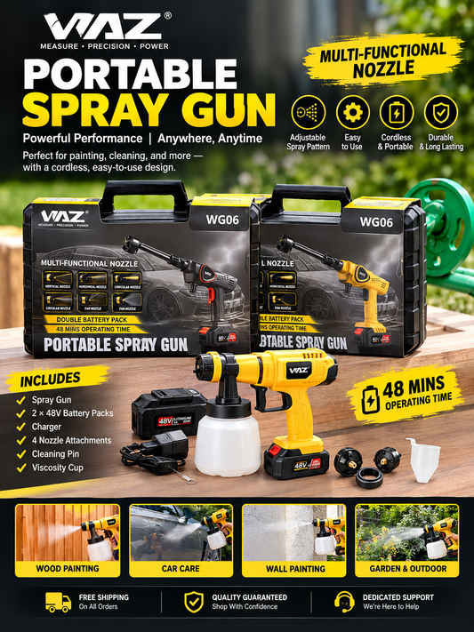 WG06 48V Cordless Portable Spray Gun