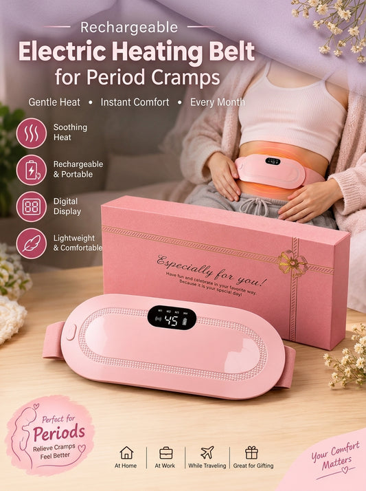 Electric Heating Belt for Period Cramp Relief