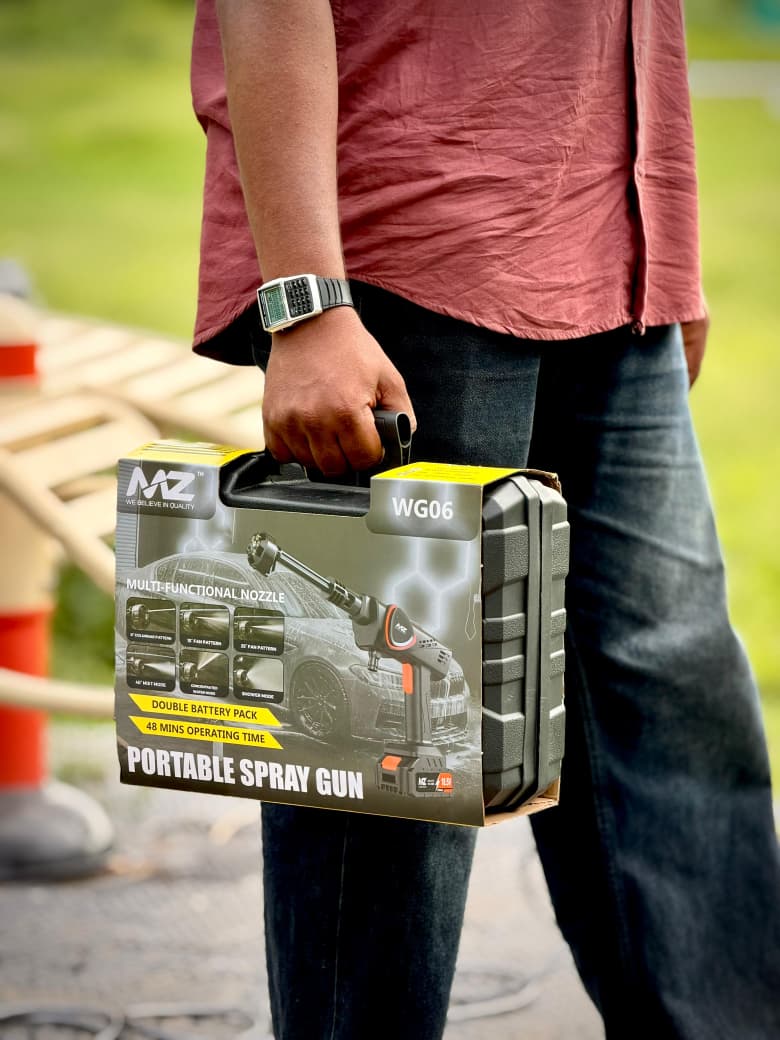 WG06 48V Cordless Portable Spray Gun